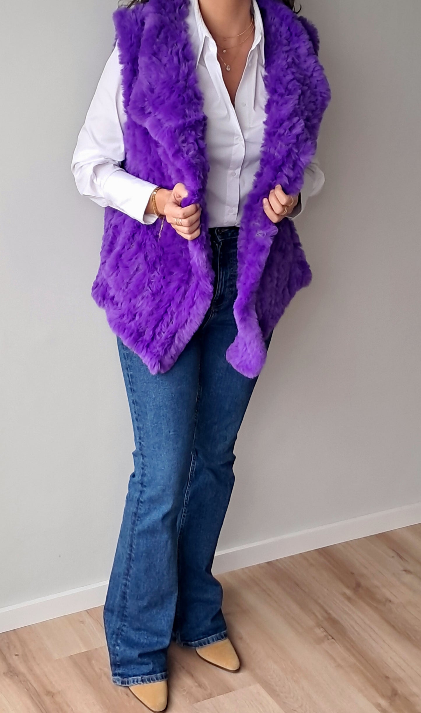 Colete Sintético Violeta