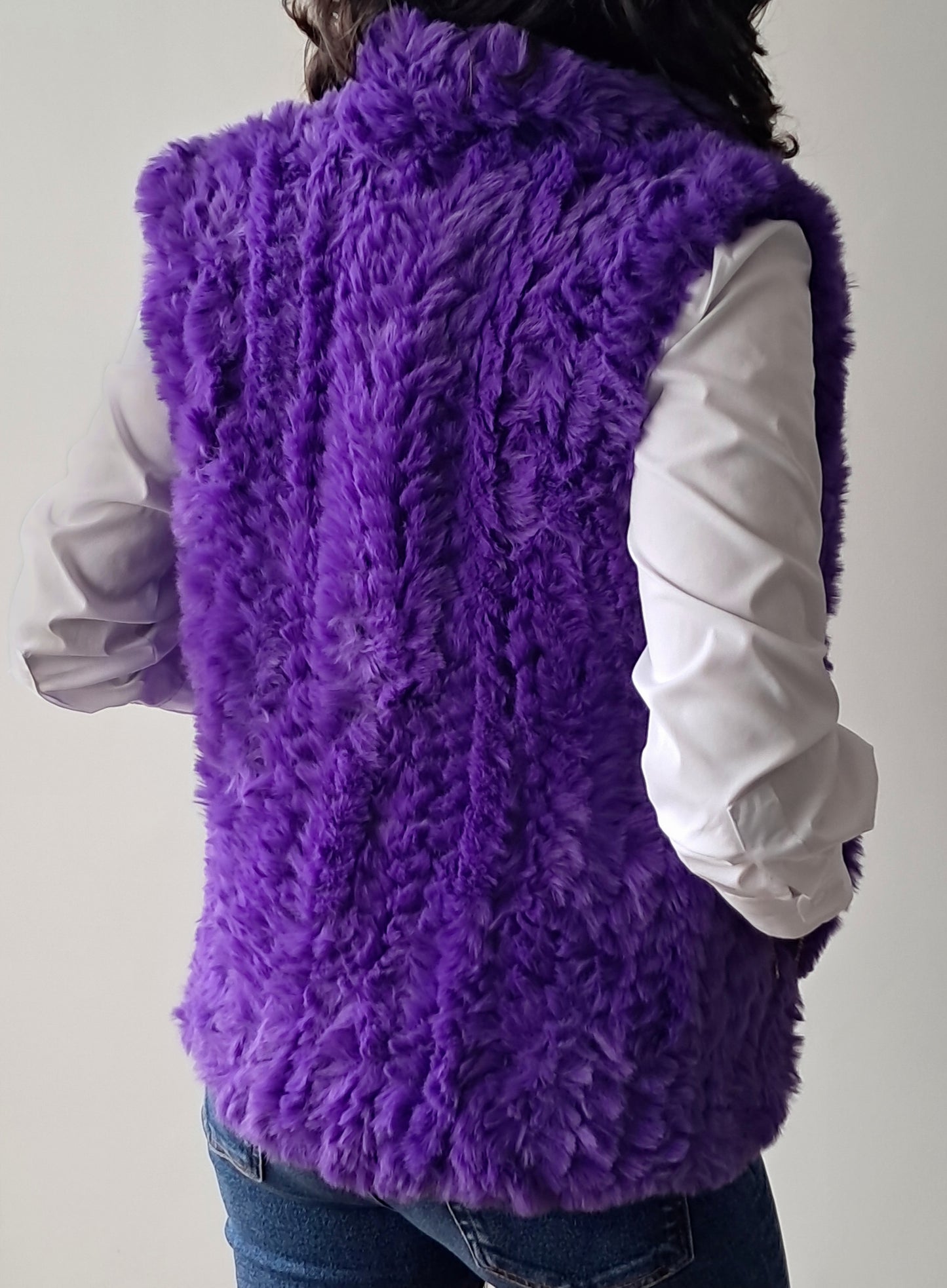 Colete Sintético Violeta