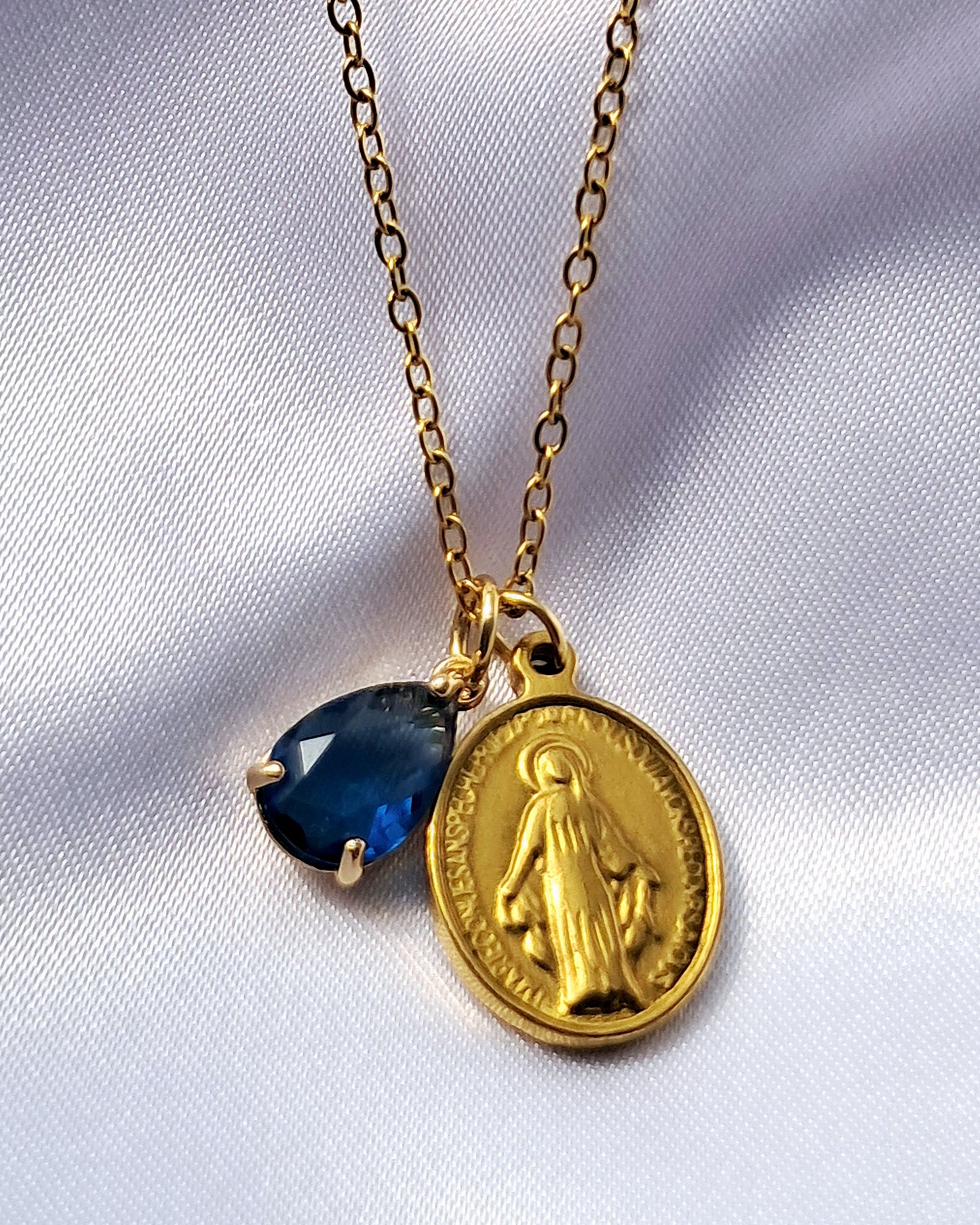 Colar Madalena dourado