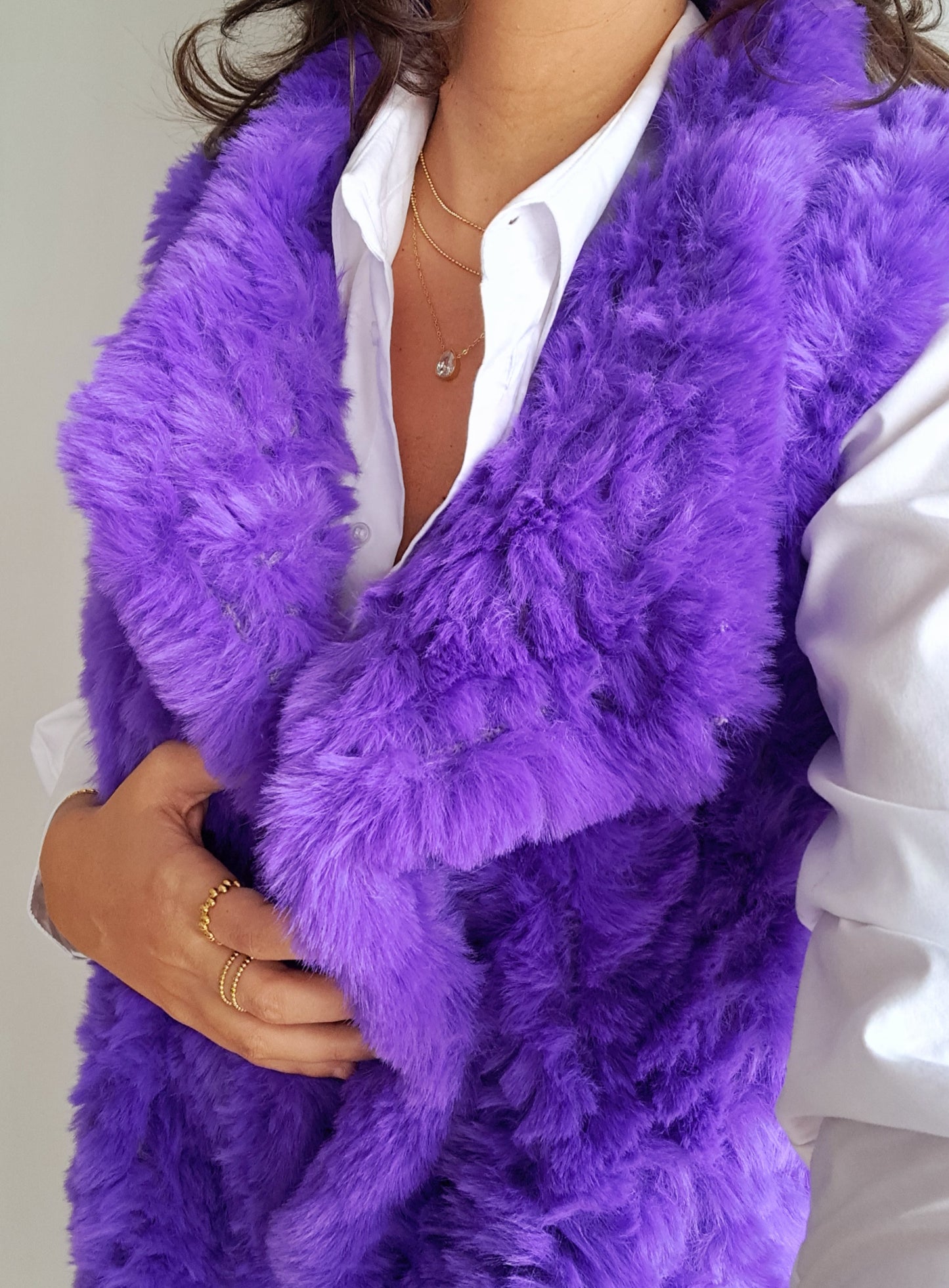 Colete Sintético Violeta