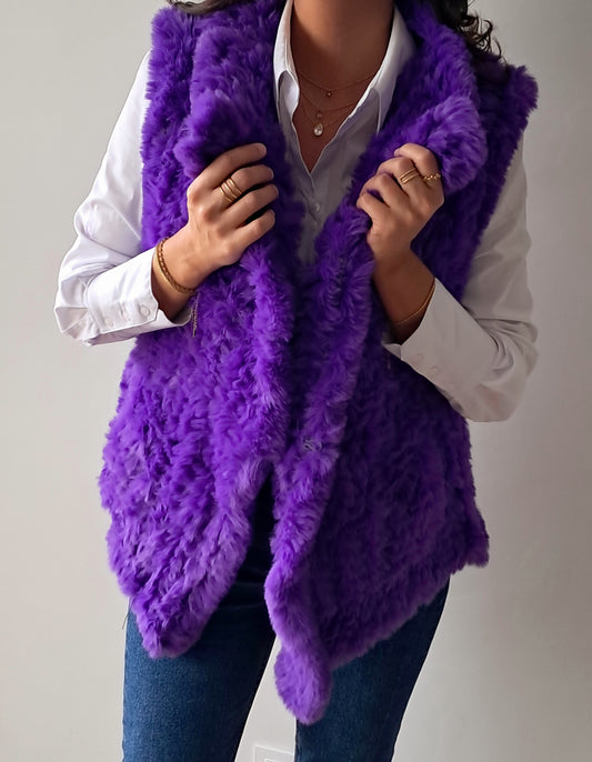 Colete Sintético Violeta