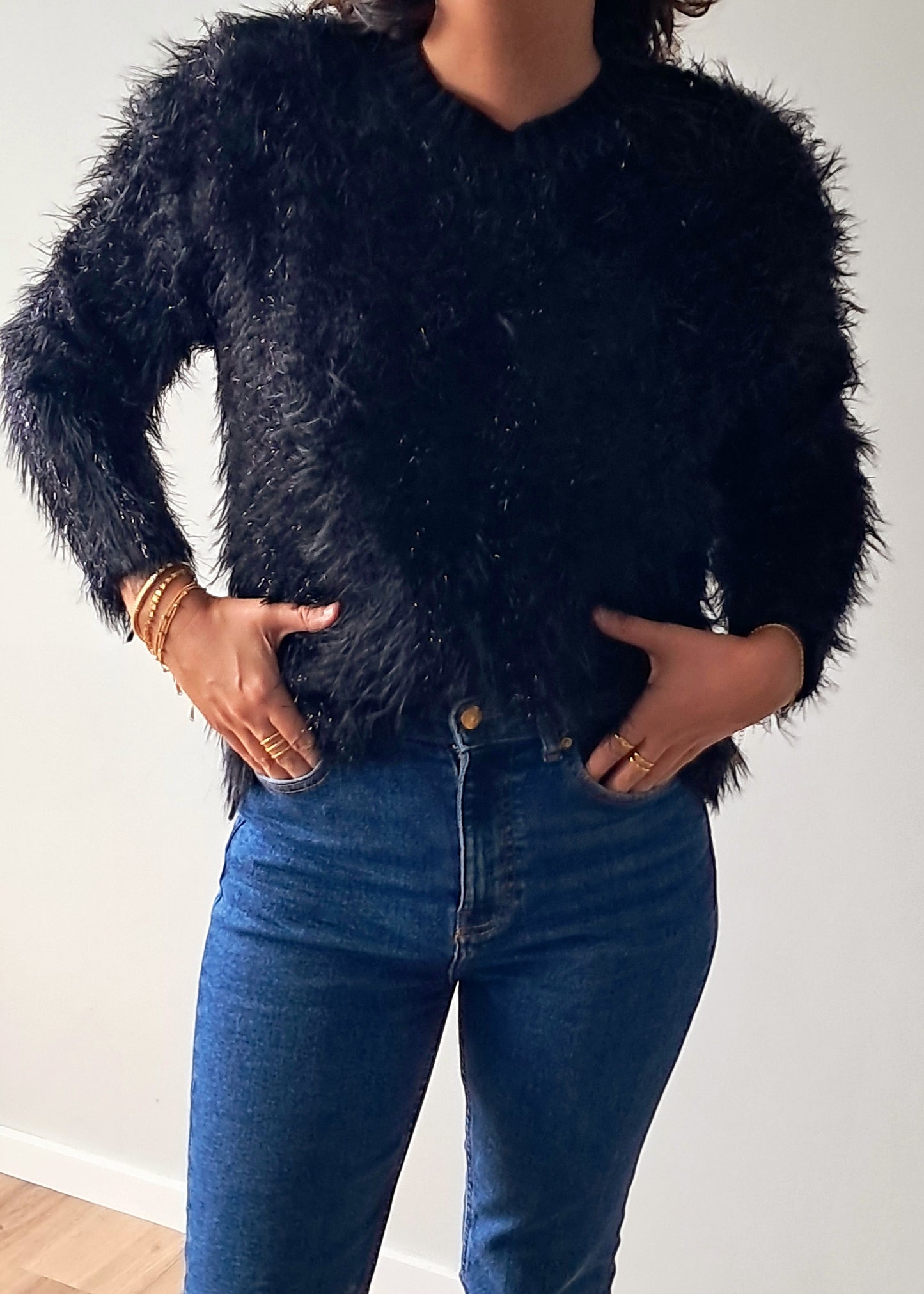 Camisola Preta