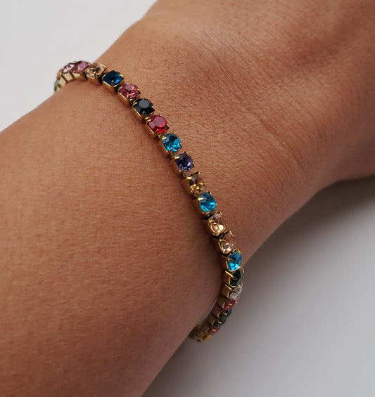 Pulseira Riviera Rainbow