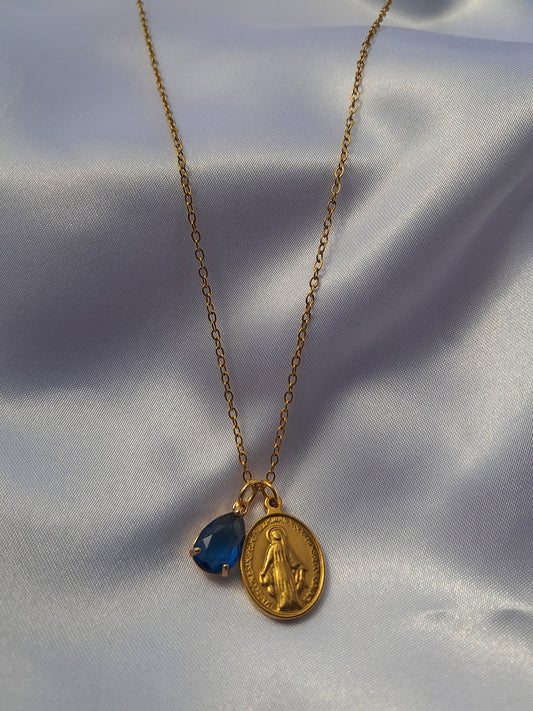 Colar Madalena dourado
